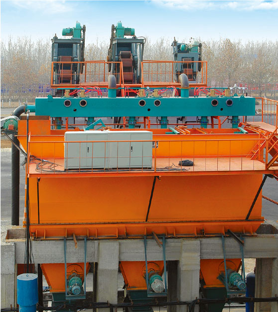 洗煤機(jī)談洗煤設(shè)備影響浮選機(jī)充氣量的因素