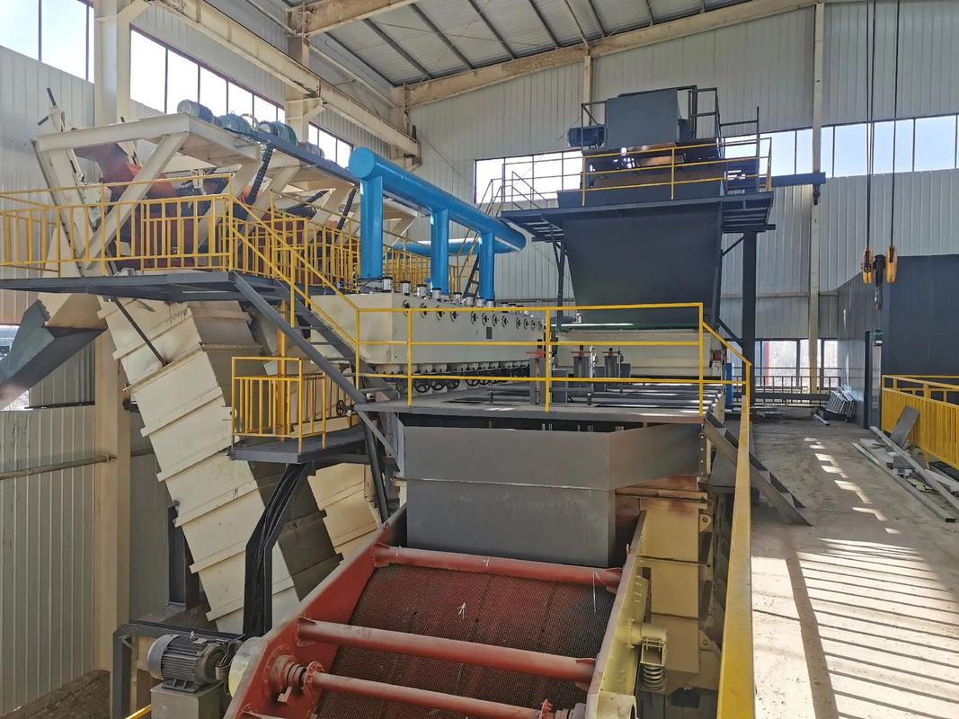 洗煤設備設計制造安裝#設備生產(chǎn)廠家 #洗煤廠 #煤矸石 #施