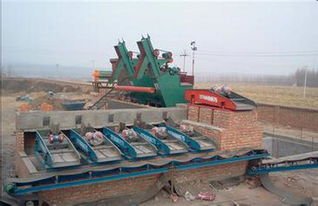 紅山區(qū)車載式移動(dòng)選煤機(jī)械型號及選煤設(shè)備簡介