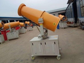 40米霧炮機 選煤廠粉塵治理的高效解決方案